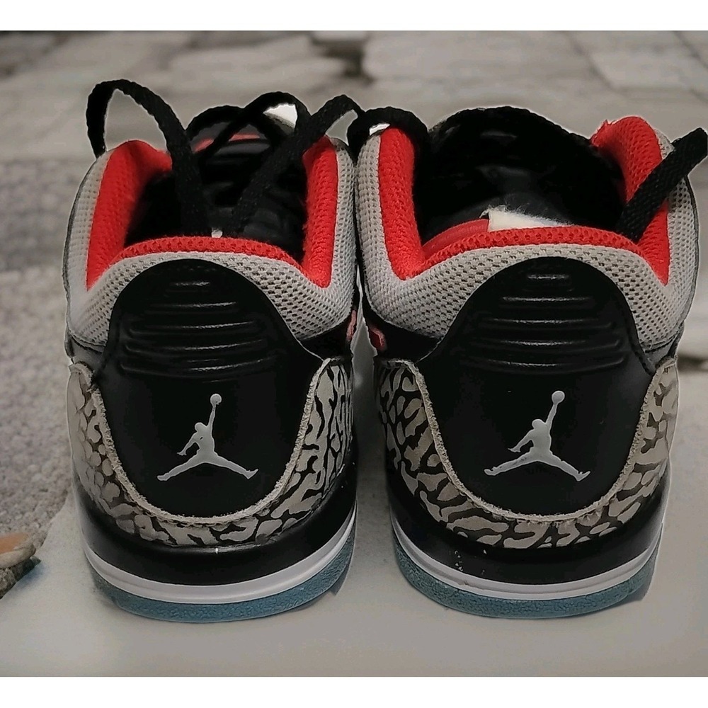 Nike Jordan Legacy 312 CD9055-004 "Chicago Flag" Lace Up Animal Print 2Y - Picture 6 of 6